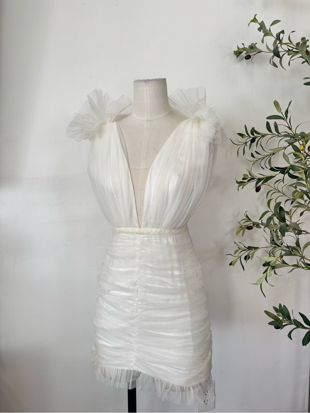 SAU LEE - Harlie Tulle Mini Dress Size 2